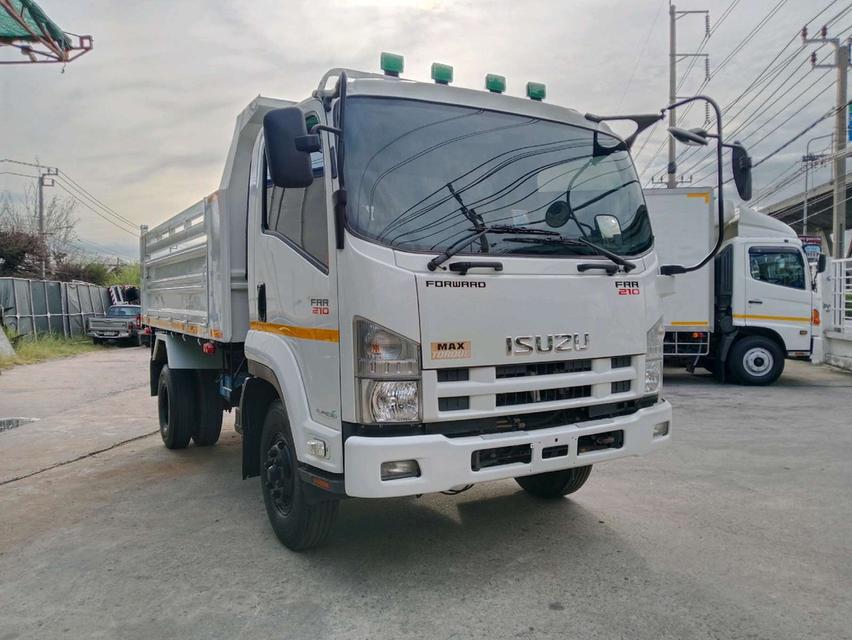 ISUZU FRR 210 แรง ปี 2561 กระบะดั๊มพ์ 1