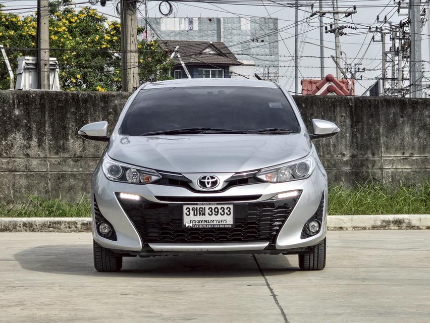 รหัสรถ CBLX3933 🚗✨ TOYOTA YARIS 1.2G 2018 – ECO CAR ยอดนิยม 2