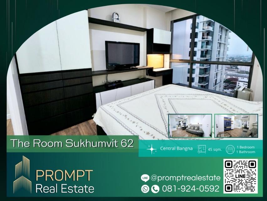 PROMPT Rent The Room Sukhumvit 62 45 sqm  BTS Punnawithi 1