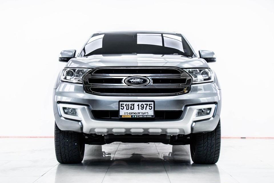 รหัสรถ 3A761 FORD EVERREST 2.2 TITANIUM 2017