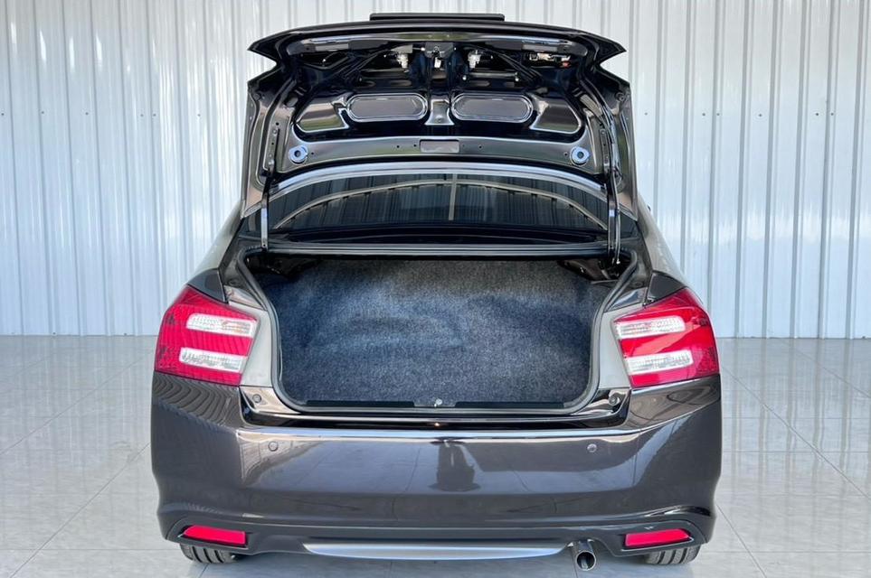 Honda City 1.5V เบนซิน-CNG เกียร์ออโต้ ปี2013 8