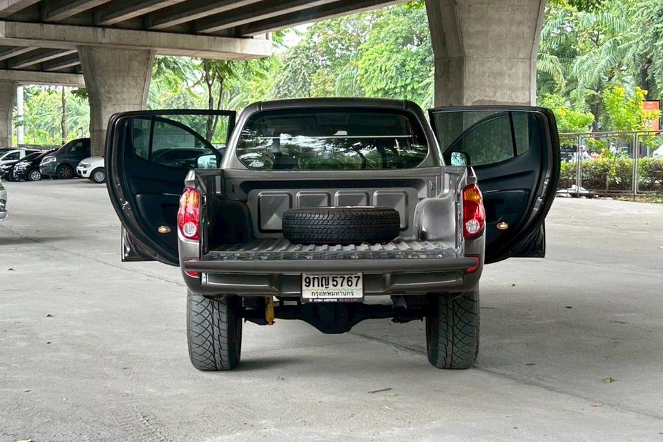  Mitsubishi Triton Double Cab 2.5 GLS Plus AT ปี 2014 รถสวย สภาพดี  8