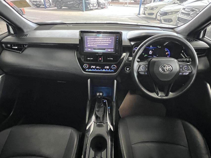 ขาย Toyota Cross 1.8 GR Sport Hybrid ปี 2022 ออโต้ สีขาว เครื่องเบนซิน+ไฟฟ้า รถสวยขับดี ประหยัดน้ำมัน รูปที่ 10