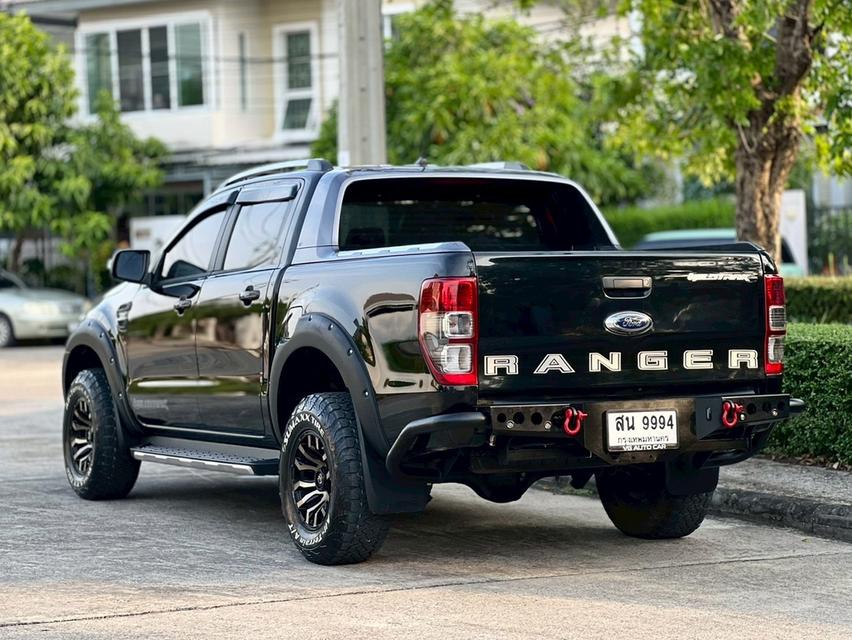 Ford Ranger Wildtrak 2.0 2WD  เครื่องยนต์: ดีเซล เกียร์: ออโต้  ปี: 2019 สี: ดำ ไมล์: 83,xxx km. รูปที่ 3
