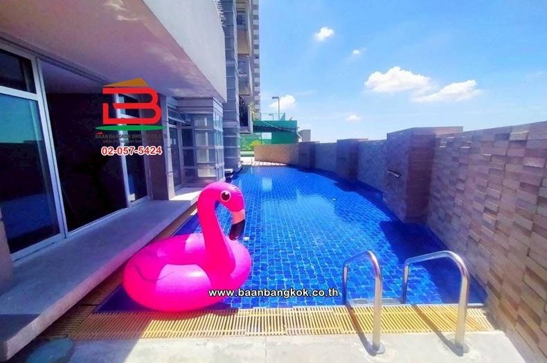 คอนโดมิเนียม เนื้อที่ 54.66 ตร.ม. วิคตอเรียเลควิวคอนโด 3 : Victoria Lakeview 3 ถนนแจ้งวัฒนะ ตำบลบางพูด อำเภอปากเกร็ด นนทบุรี 13