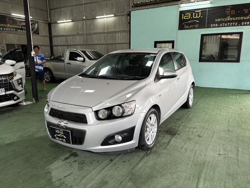 Chevrolet sonic 2013