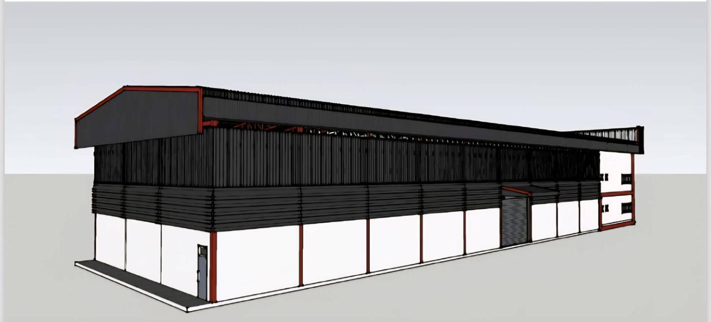 โรงงานมือหนึ่งสมุทรสาคร ขอใบรง.4ได้ ดีไซน์สวย ซ.พันธุวงษ์ ถนนเศรษฐกิจ 1ไร่ 80ตรว.14.5ล้าน สร้างเสร็จภายใน 5 เดือน ช่วยยื่นกู้ธนาคาร 14