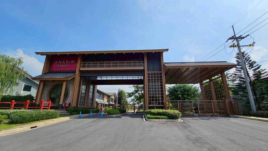 ทำเลหนึ่งเดียวในโครงการ!  บ้านเดี่ยว อณาสิริ รังสิต หลังริมติดสระว่ายน้ำ  4 นอน 4 น้ำ แต่งครบ พร้อมอยู่ ทำเลทองนี้หาไม่ได้อีกแล้ว 2