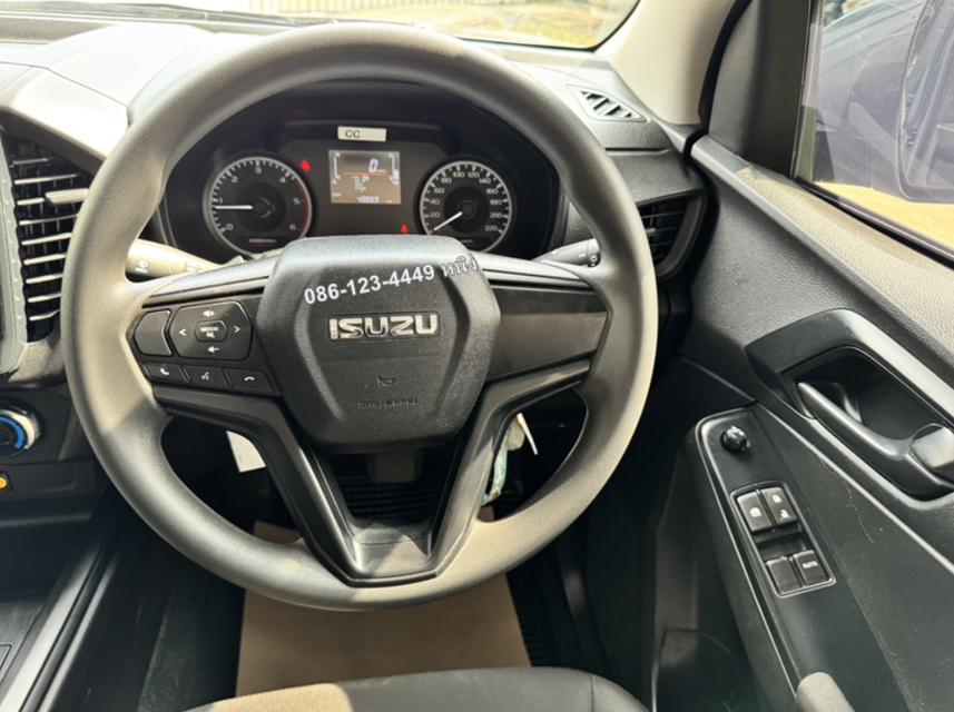 Isuzu D-Max 1.9 SPACE CAB S ปี 2023 เกียร์ออโต้ #ฟรีดาวน์ #ไม่ต้องค้ำ 9