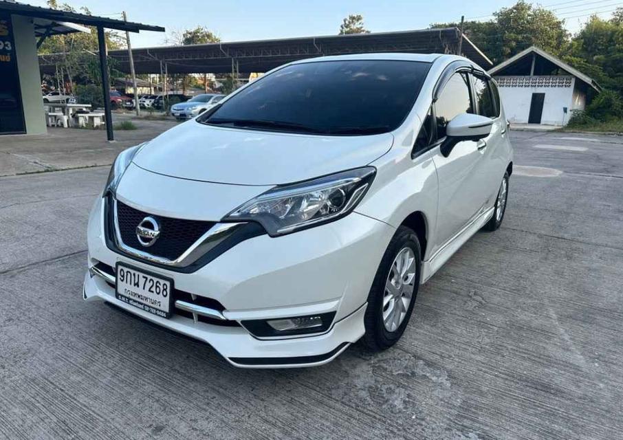 NISSAN NOTE EL 1.2 Cc ปี 2019  2