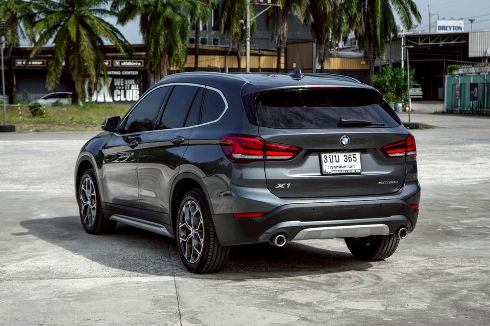 รหัสรถ CBL365 BMW X1 2.0 sDrive20d xLine F48 AT 2022 6