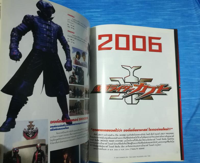 หนังสือ มาสไรเดอร์