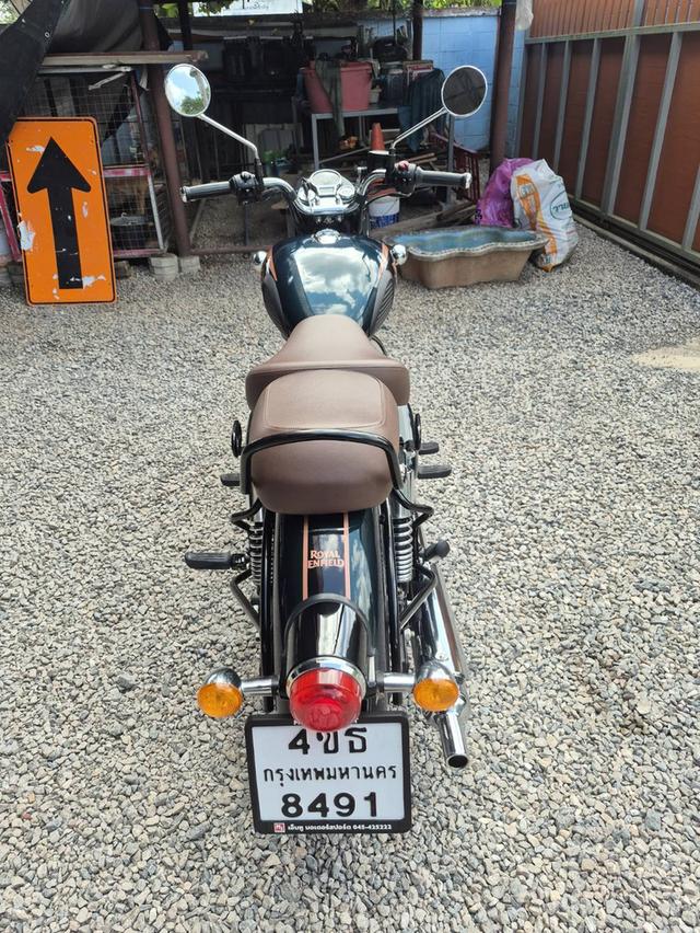 ไมล์ 30 km แท้ Royal enfield Classic 350 ปี 2021 สีเขียวมรกต รูปย่อยที่ 3