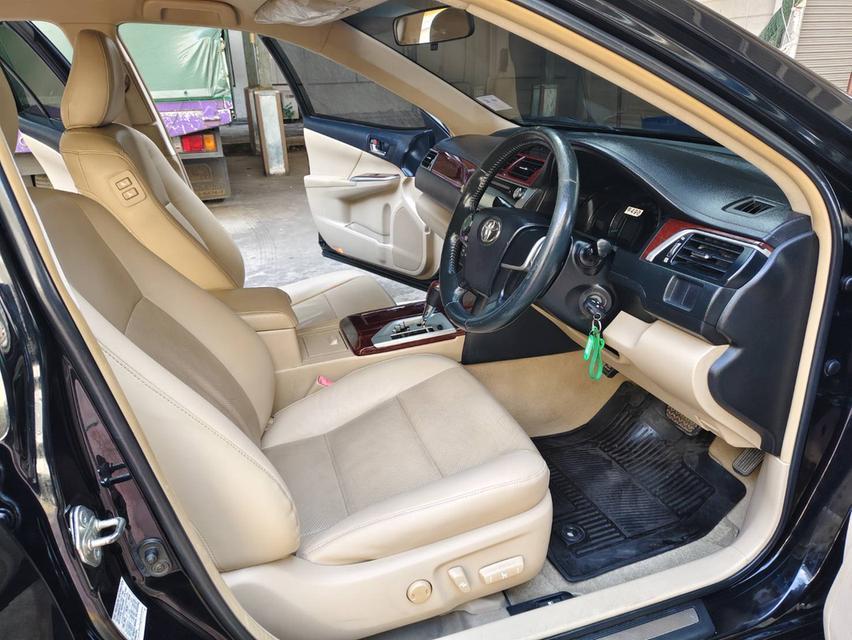 Toyota Camry 2.0G ปี 2012 13