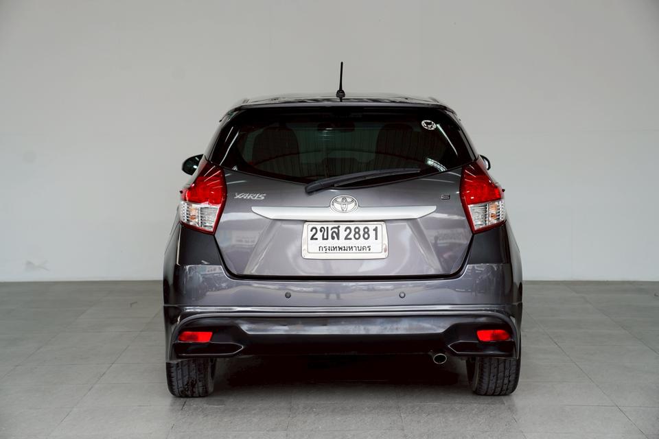 TOYOTA YARIS 1.2 E AT ปี 2014