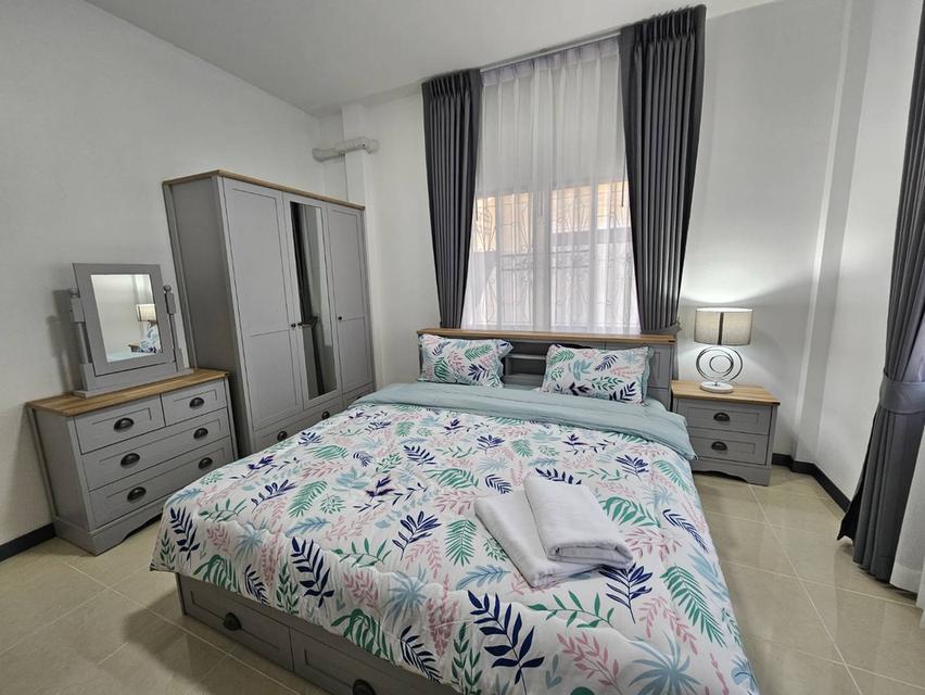 บ้านให้เช่าในพัทยา3ห้องนอน2ห้อวน้ำโทร0863637100 15