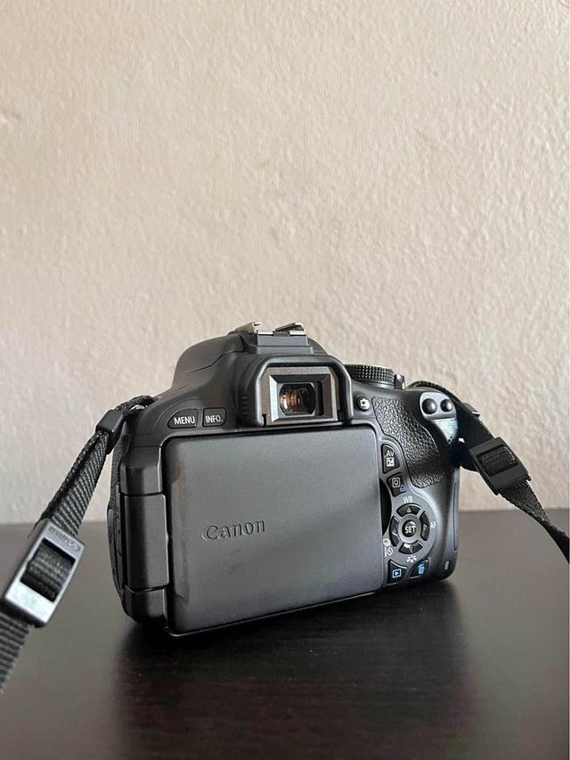 DSLR Canon EOS 600D มือสอง 3