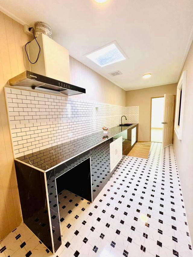 หมู่บ้านพฤกษาวิลเลจ 5 ทำเลวงแหวน - รัตนาธิเบศร์ บ้านเดี่ยว 2 ชั้น ถนนเมนโครงการ ตกแต่งใหม่ 9