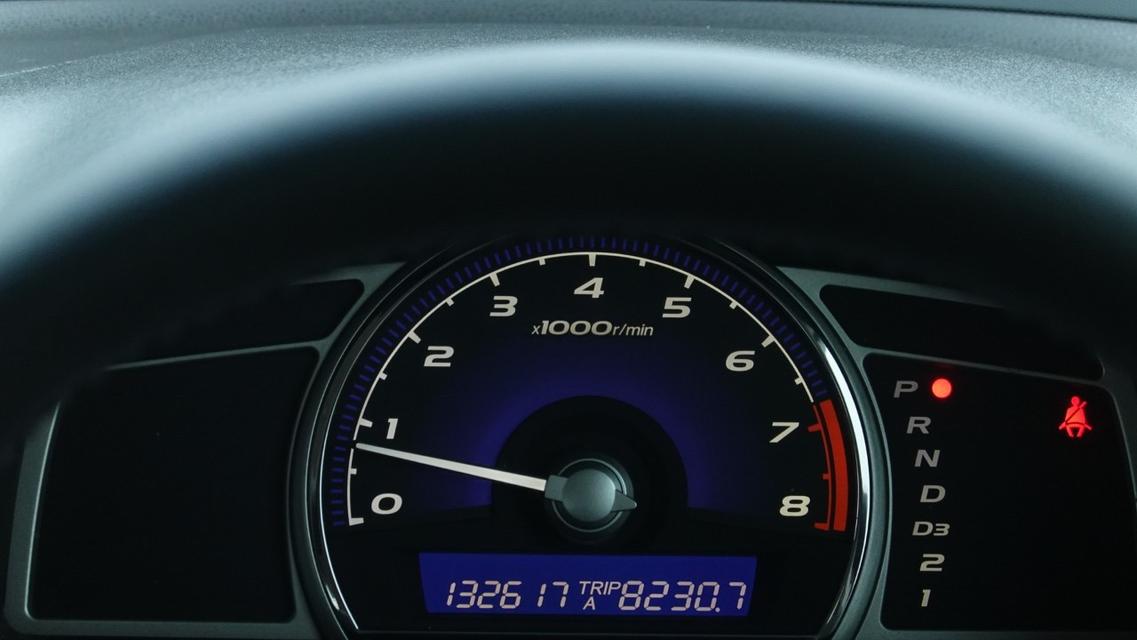 Honda Civic FD 1.8 S AT ปี 2009 สีเงิน