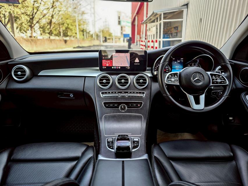รหัสรถ CBLX4415 📌Mercedes-Benz C220d Avantgarde (W205 Facelift) 13