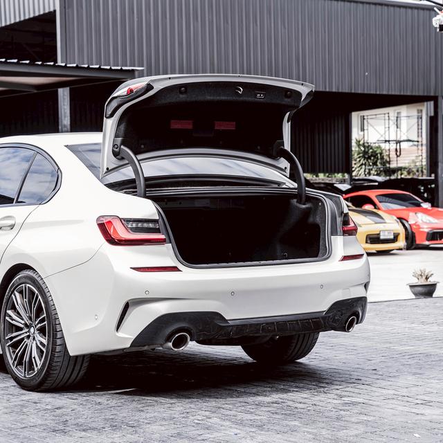 รหัสรถ 67GG9614 🚘 BMW 320d M Sport 2021 – ตัวท็อป ดีเซล / วารันตีเหลือ 1 ปี 6