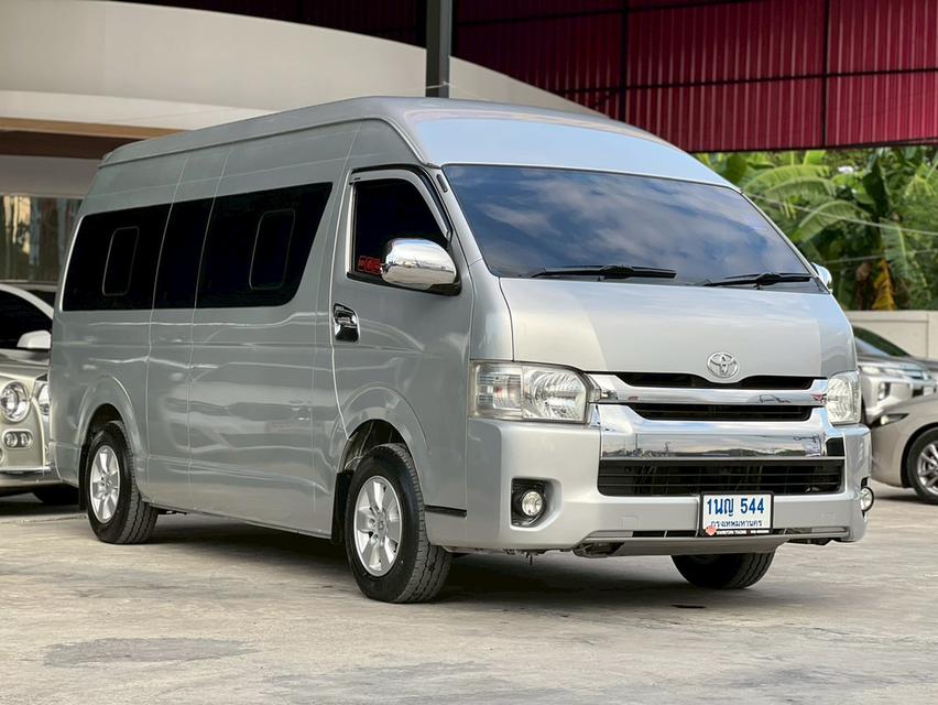 TOYOTA COMMUTER 3.0 D4D ปี 2016