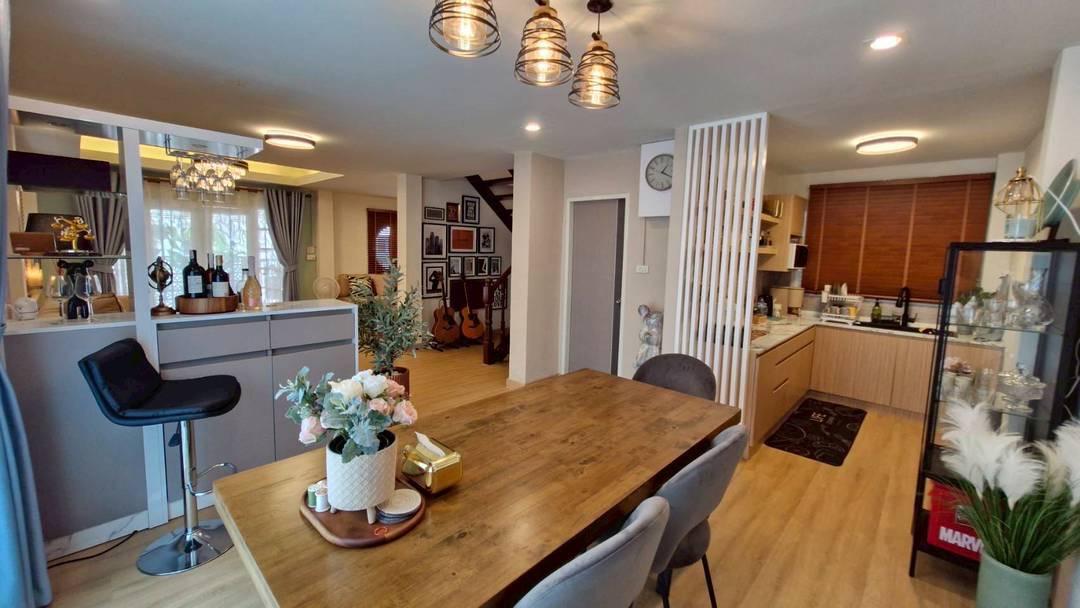 บ้านเดี่ยวสองชั้น  หมู่บ้านการเคหะสุวินทวงศ์ ซอยสุวินทวงศ์ 11 4