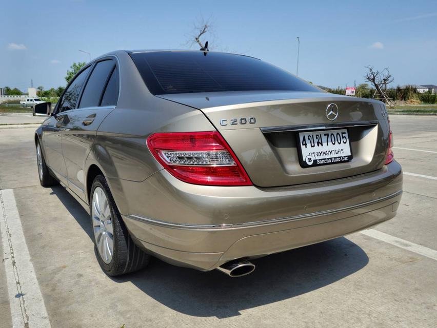 Benz C200 1.8 CGI BlueEFFICIENCY 2010 8