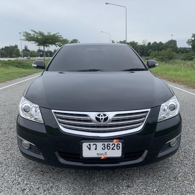 TOYOTA CAMRY 2.0G 2008 รถสวยน็อตไม่ขยับ ไร้ตำหนิ ยางมิชลิน2025เปลี่ยนใหม่4เส้น รักษาดีมาก