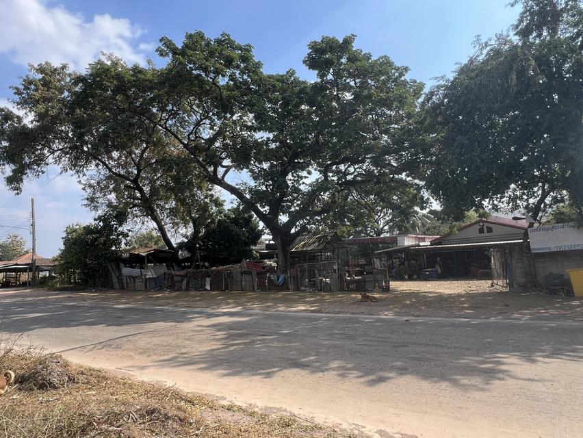 ที่ดิน1 ไร่ ขาย2,100,000ต่อลองราคาพูดคุยกันได้ค่ะ ที่ในตลาด ตรงขั้มเป็นปั้มน้ำมัน และข้างๆเป็นที่ฟอกไตทำเลดีค่ะ 3