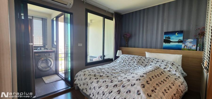 69010048 : ขายห้องชุดพักอาศัย แบบ 1 ห้องนอน พื้นที่ขนาด 33.36 ตรม. โครงการ U Delight Residence Riverfront พระราม 3 ชั้น 26  วิวโค้งน้ำ สวยมากๆ คุ้มค่า 15