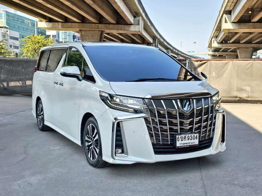 Toyota Alphard 2.5SC ปี20