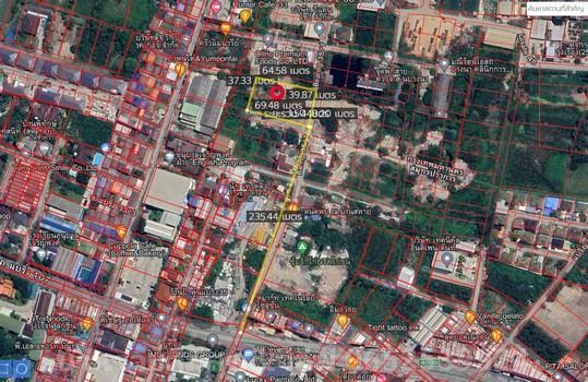 ที่ดิน สร้างสร้างอพาร์ตเม้นท์ สร้างOffice ถนนแบริ่ง-ลาซาล เนื้อที่ 642 ตรว. วาละ 55,000 บาท พระโขนง กรุงเทพฯ 8