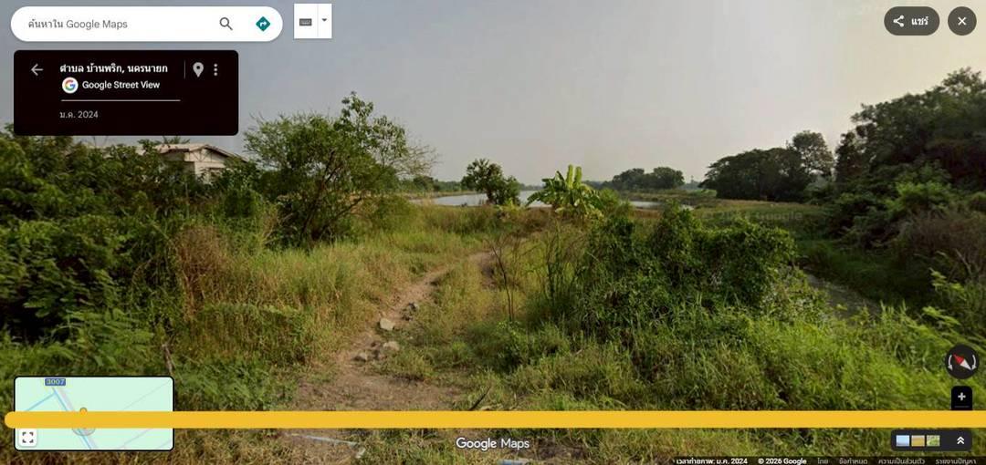 ขายที่ดิน 100 ไร่ คลอง33 บ้านพริก บ้านนา นครนายก 3