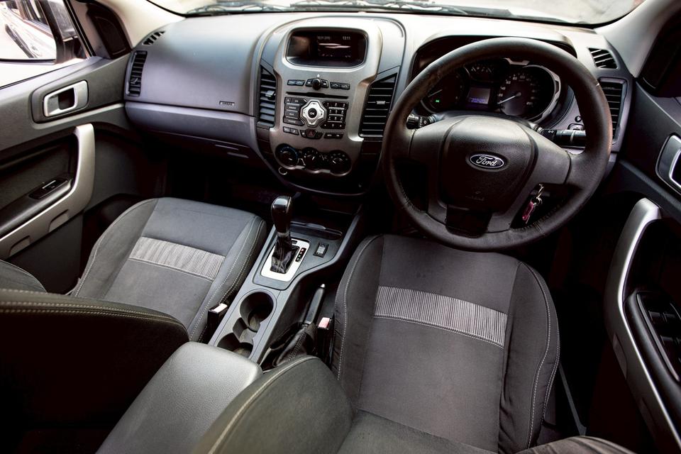 Ford Ranger 2.2 XLT Hi-Lander Double Cab เกียร์ AT ปี 2013 สีเทา รูปที่ 16