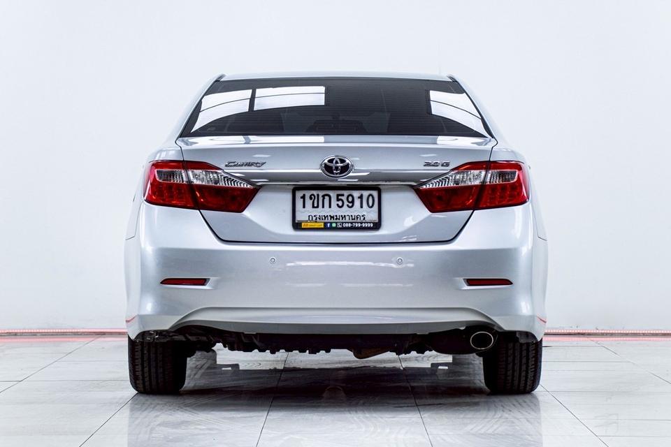 รหัสรถ 5B807 CAMRY 2.0 G 2015 2