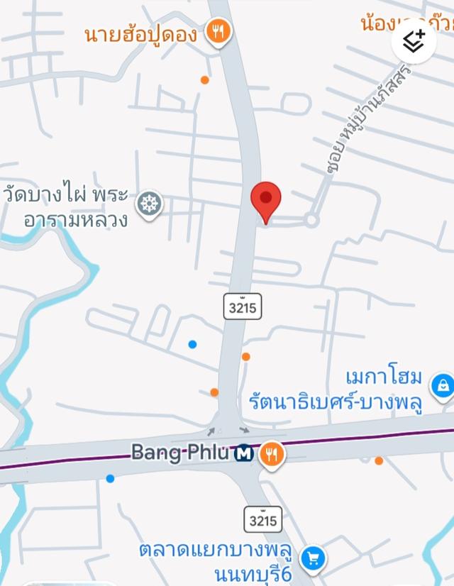 ขาย / เช่า บ้านเดี่ยว สองชั้น ภัสสร 7  ขนาด 51 ตร.วา ใกล้ รถไฟฟ้าสายสีม่วง 13
