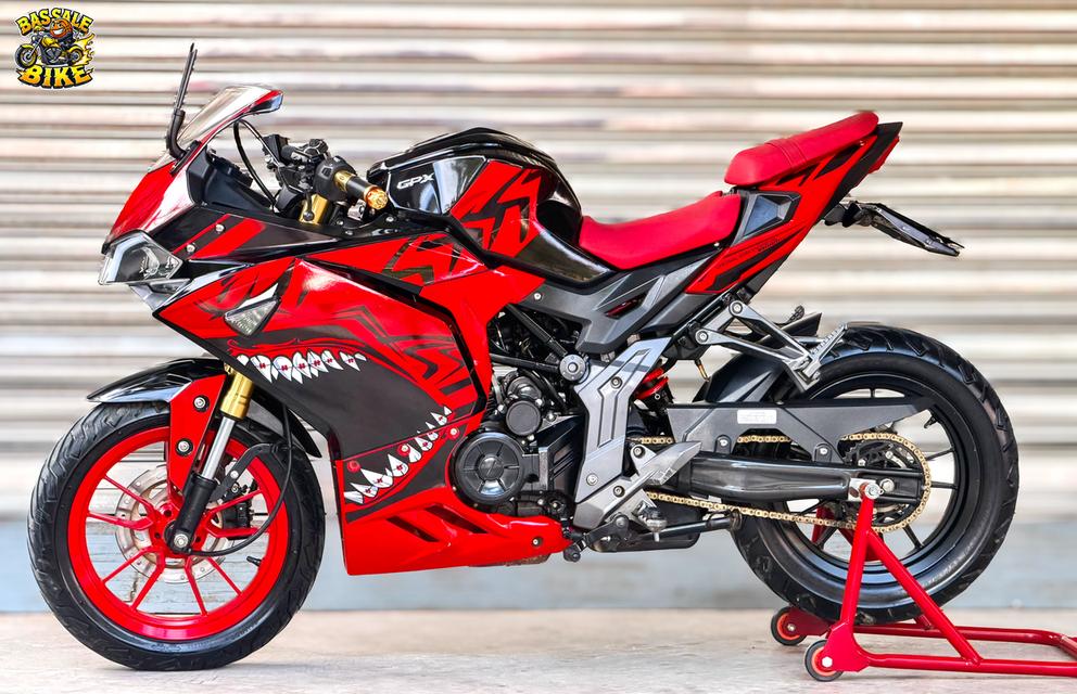 GPX DEMON150GR FI*ตัวหัวฉีด*ปี2018 ราคาเพียง 🅱️ 27,900.- 🅱️ บาทขายเงินสดเท่านั้น 3