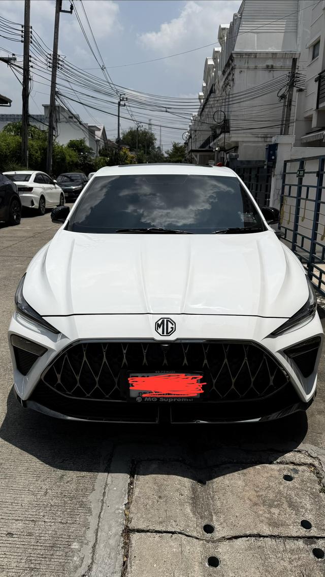 รถยนต์ MG 5 pro X ปี 2024