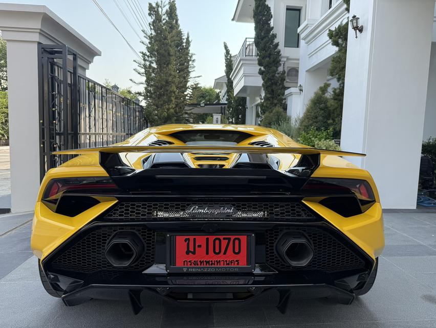 LAMBORGHINI HURACAN TECNICA V10 2024 รถศูนย์ Renazzo วารันตียาว 5 ปี (ป้ายแดงจดชื่อแรกได้เลย) รูปที่ 5