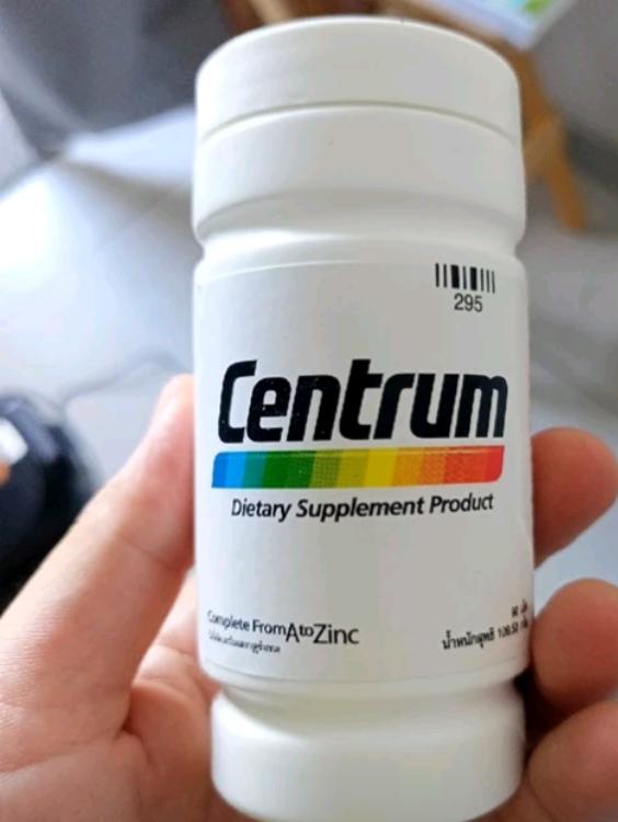 Centrum a to zinc