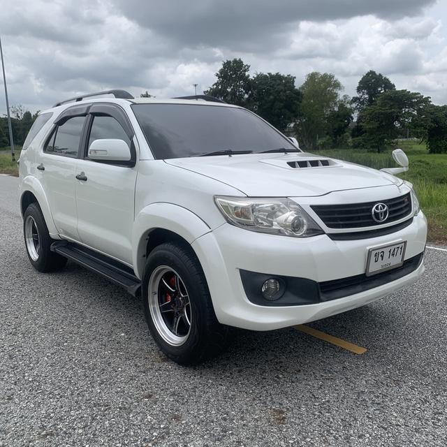 TOYOTA FORTUNER 3.0V AUTO 4WD ✅ไม่มีชนหนักพลิกคว่ำน้ำท่วม ไม่แก็ส