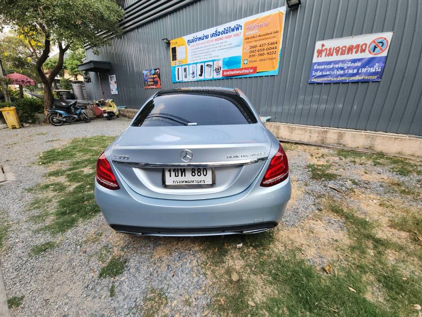 MERCEDES BENZ  C300 BLUETEC HYBRID  ปี 2014 13