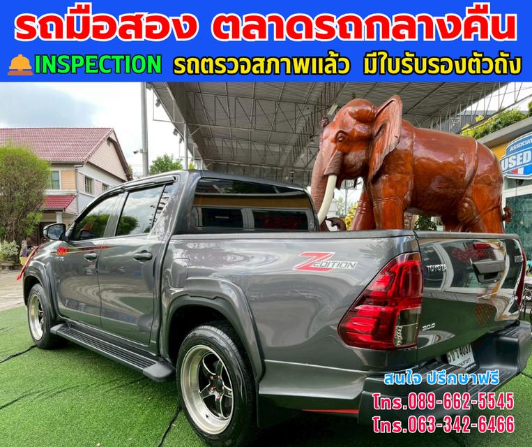 🚘2023 Toyota HILUX REVO 2.4 Double Cab Z Edition Entry ⭐ไมล์แท้เพียง 46,xxx กม. ⚙️เครื่องดีเซล ✨เกียร์ออโต้ 4