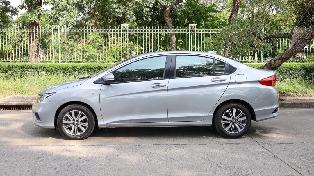 Honda CITY 1.5 V+ ปี 2019 สี เทา  13