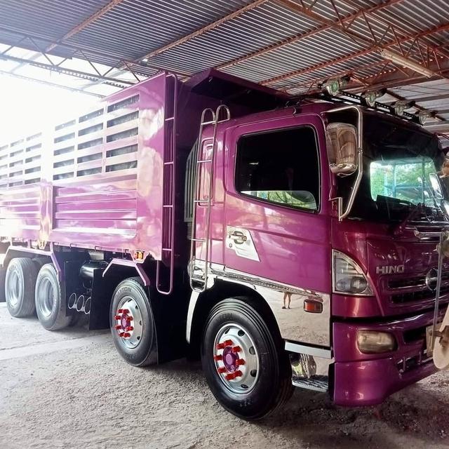 Hino Mega Series 500 สีม่วฃ ปี 2009 2