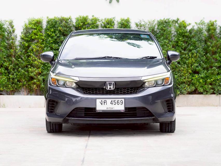 HONDA CITY 1.0 TURBO S+ Hatchback ปี 2021 ♨️ ประกันเครื่องเกียร์3ปี/ 30,000 km.♨️ 4