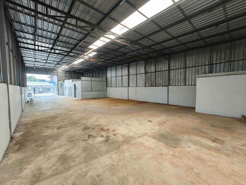 ให้เช่า โรงงาน โกดัง คลังสินค้า ขนาดเริ่มต้น 100 ตร.ม. ถึง 1500 ตร.ม. แถวแคราย นาดี คลองมะเดื่อ บางน้ำจืด จ.สมุทรสาคร 5