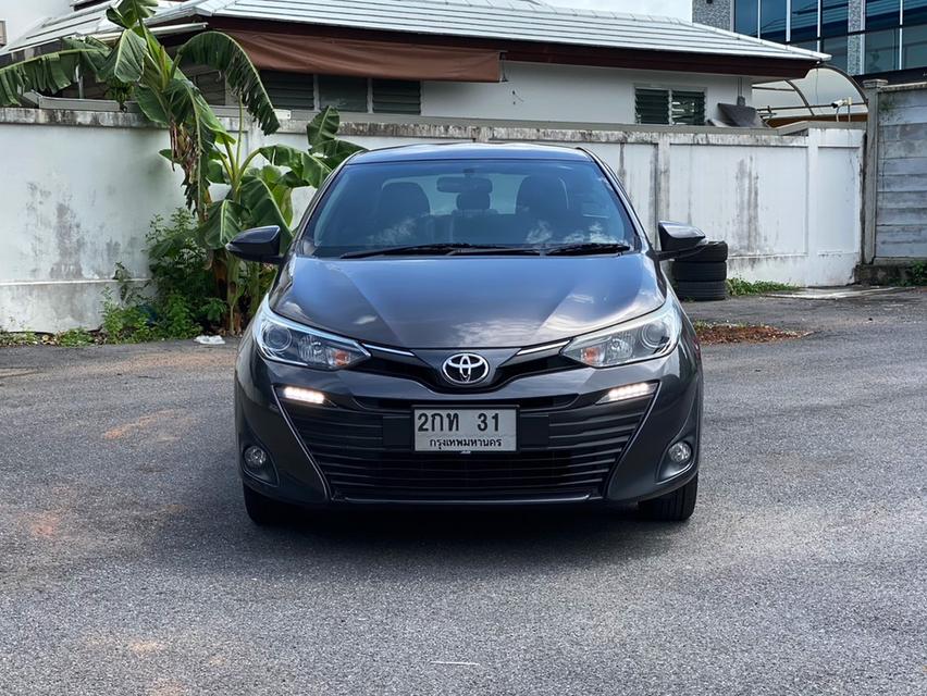 Toyota Yaris Ativ 1.2G CVT ปี2018