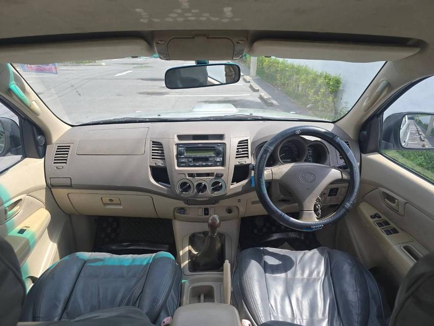 (แจ้งรหัสรถ QT1141) 💥Toyota Vigo 3.0 E 4 ประตู Prerunner เกียร์ M/T  ปี 2007 รูปที่ 8